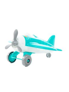 POLESIE műanyag OMEGA repülőgép TÜRKIZ