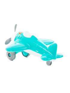 POLESIE műanyag OMEGA repülőgép TÜRKIZ