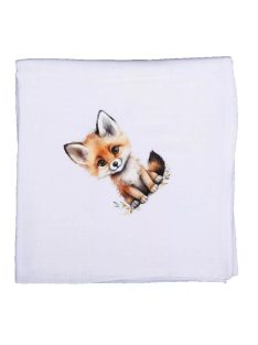 Tetra pelenka 70x70cm RÓKA 