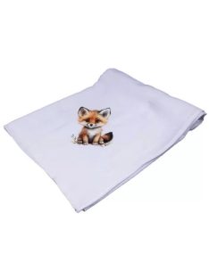 Tetra kifogó - fürdőlepedő 140x140cmcm  RÓKA