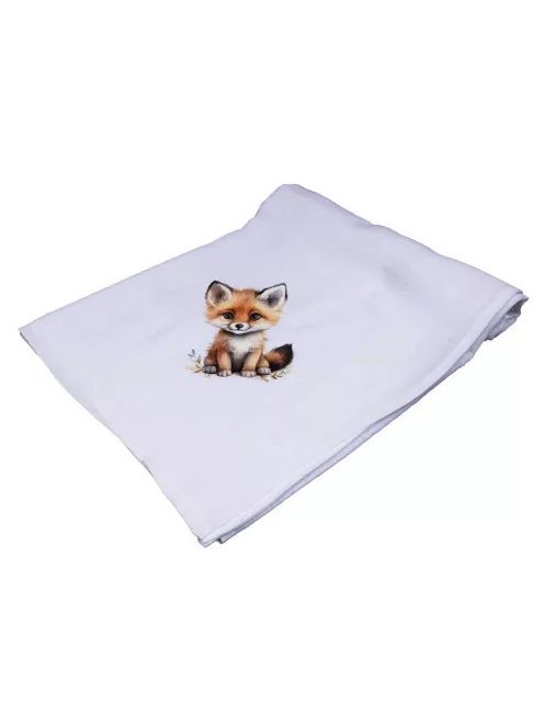 Tetra kifogó - fürdőlepedő 140x140cmcm  RÓKA