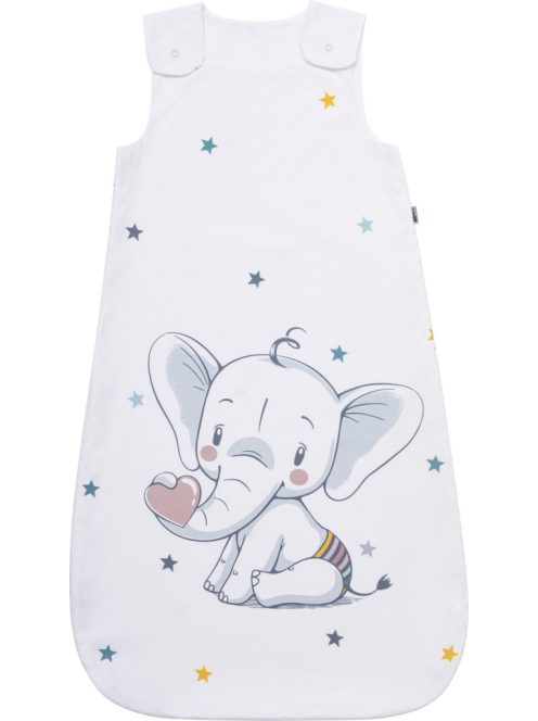 Bubaba ujjatlan nyári hálózsák 6-24hó- Elephant in the stars