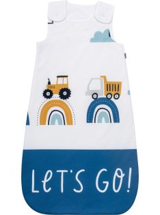 Bubaba ujjatlan nyári hálózsák 6-24hó- Happy builders