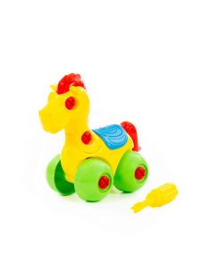 POLESIE műanyag szerelhető LOVACSKA csavarhúzóval