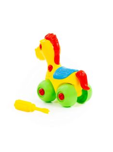 POLESIE műanyag szerelhető LOVACSKA csavarhúzóval