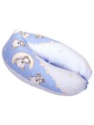DOMBABY terhességi és szoptatós párna 30x120 cm KÉK CSILLAGOS
