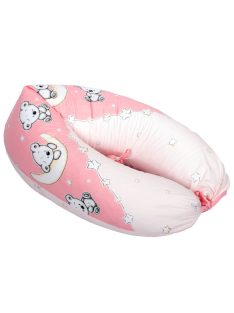  DOMBABY terhességi és szoptatós párna 30x120 cm PINK CSILLAGOS