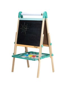   FreeON Free2Play Duo Play – Kétoldalas fa rajztábla kiegészítőkkel