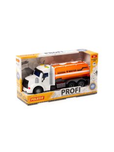 POLESIE műanyag vízszállító kamion FEHÉR/NARANCS