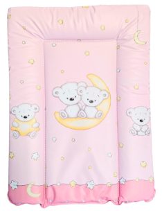 Pelenkázó lap SOFT V70x50 cm Macis PINK