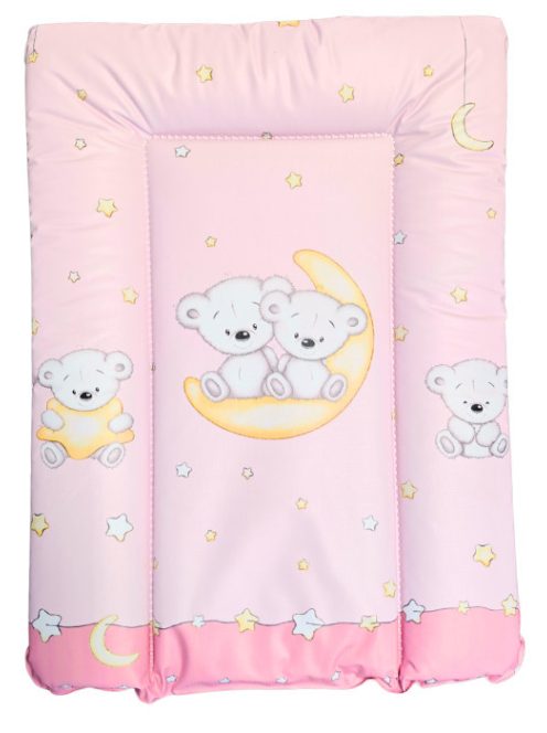 Pelenkázó lap SOFT V70x50 cm Macis PINK