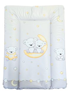 Pelenkázó lap SOFT V70x50 cm Macis SZÜRKE