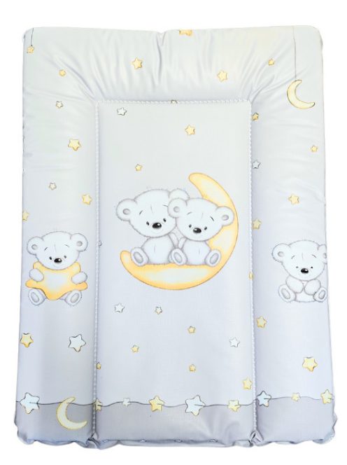 Pelenkázó lap SOFT V70x50 cm Macis SZÜRKE