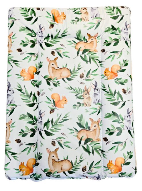 Pelenkázó lap SOFT V70x50 cm  ŐZIKE ZÖLD