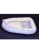 DOMBABY Babafészek  50x75cm MACIS KÉK