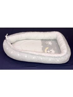 DOMBABY Babafészek 50x75cm  MACIS SZÜRKE