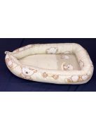 DOMBABY Babafészek  50x75cm MACIS BÉZS