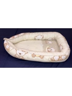 DOMBABY Babafészek  50x75cm MACIS BÉZS