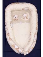DOMBABY Babafészek  50x75cm MACIS BÉZS