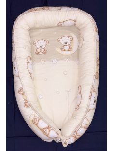 DOMBABY Babafészek  50x75cm MACIS BÉZS