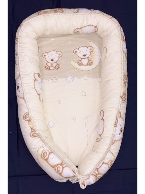 DOMBABY Babafészek  50x75cm MACIS BÉZS