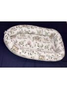 DOMBABY Babafészek 50x75cm ŐZIKE ZÖLD