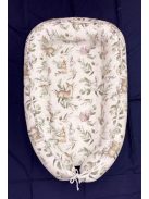 DOMBABY Babafészek 50x75cm ŐZIKE ZÖLD