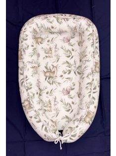 DOMBABY Babafészek 50x75cm ŐZIKE ZÖLD