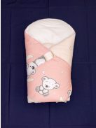 DOMBABY Kókuszpólya  68x68 MACIS PINK