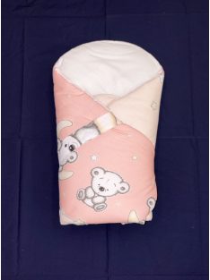 DOMBABY Kókuszpólya  68x68 MACIS PINK