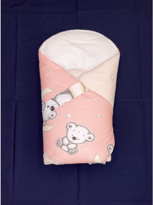 DOMBABY Kókuszpólya  68x68 MACIS PINK