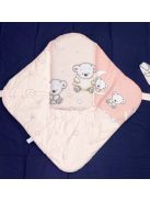 DOMBABY Kókuszpólya  68x68 MACIS PINK