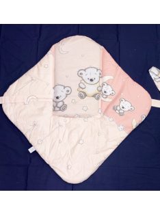 DOMBABY Kókuszpólya  68x68 MACIS PINK