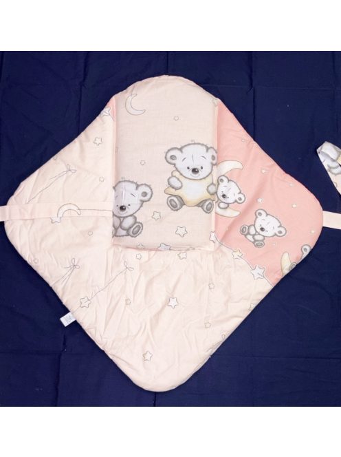 DOMBABY Kókuszpólya  68x68 MACIS PINK