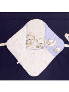 DOMBABY Kókuszpólya  68x68 MACIS KÉK