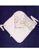 DOMBABY Kókuszpólya  68x68 MACIS SZÜRKE