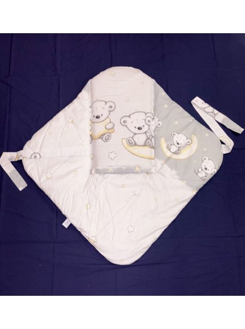 DOMBABY Kókuszpólya  68x68 MACIS SZÜRKE
