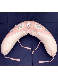   DOMBABY terhességi és szoptatós párna 30x120 cm MACIS PINK 