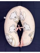 DOMBABY terhességi és szoptatós párna 30x120 cm MACIS PINK 