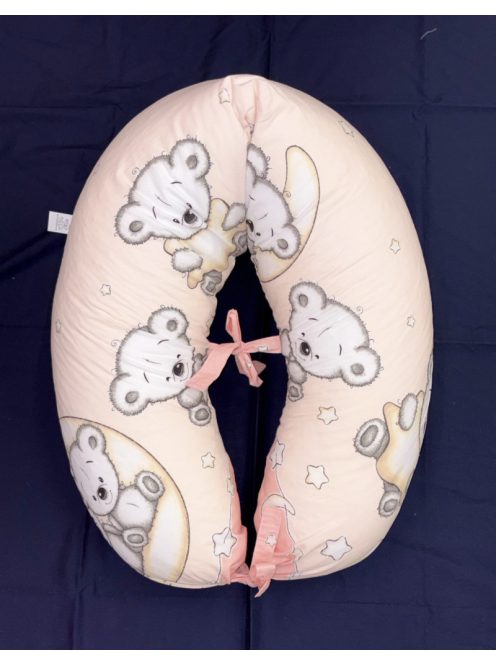 DOMBABY terhességi és szoptatós párna 30x120 cm MACIS PINK 