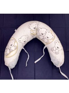   DOMBABY terhességi és szoptatós párna 30x120 cm MACIS BÉZS