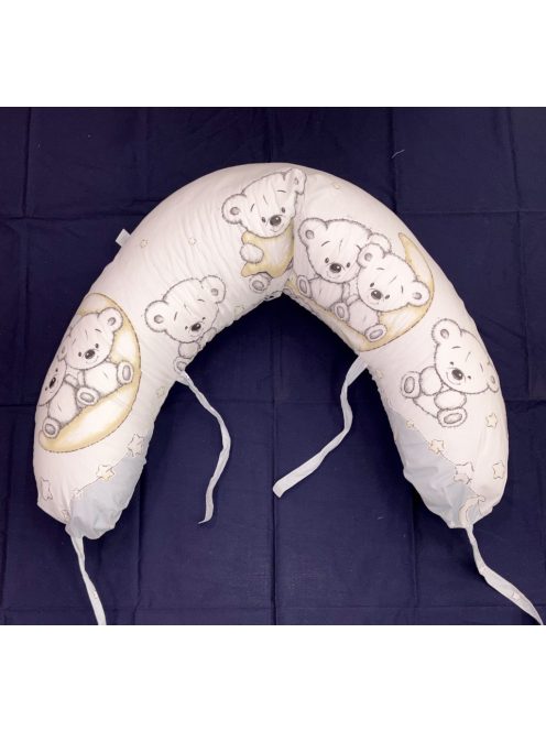 DOMBABY terhességi és szoptatós párna 30x120 cm MACIS BÉZS