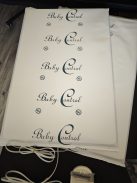 Baby Control Premium 2 légzésfigyelő készülék 2 extra nagy lappal