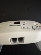 Baby Control Premium 2 légzésfigyelő készülék 2 extra nagy lappal