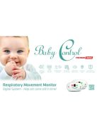 Baby Control Premium TWINS légzésfigyelő készülék 2 gyermek számára ikreknek