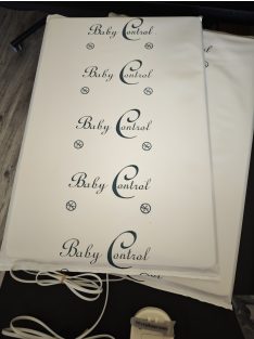   Baby Control Premium TWINS légzésfigyelő készülék 2 gyermek számára ikreknek
