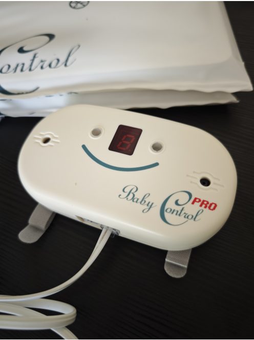 Baby Control Premium TWINS légzésfigyelő készülék 2 gyermek számára ikreknek