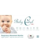 Baby Control Pro 1 légzésfigyelő készülék 28x47cm lappal