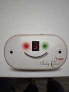 Baby Control Pro 1 légzésfigyelő készülék 28x47cm lappal