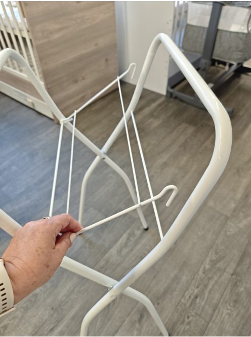 Kádállvány összecsukható kádhoz/kád nélkül FEHÉR